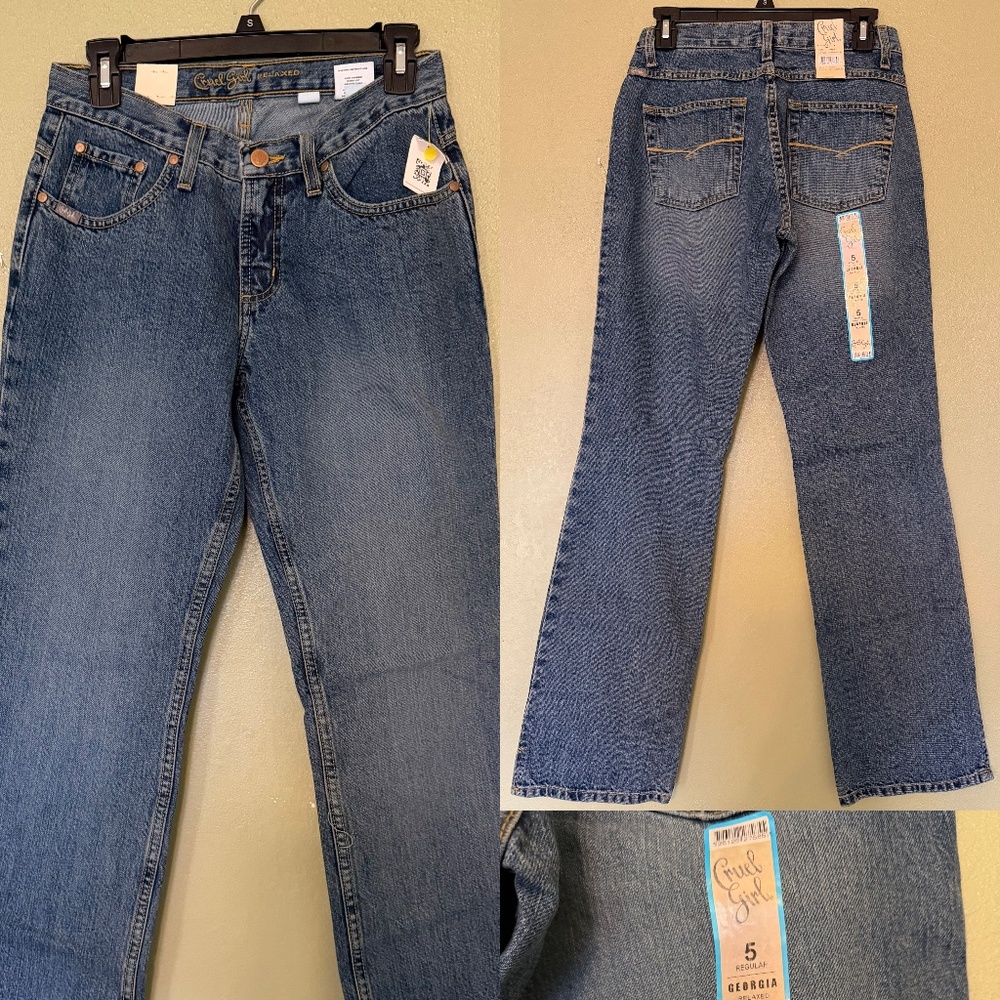 Size 5 Cruel Girl Jeans Georgia